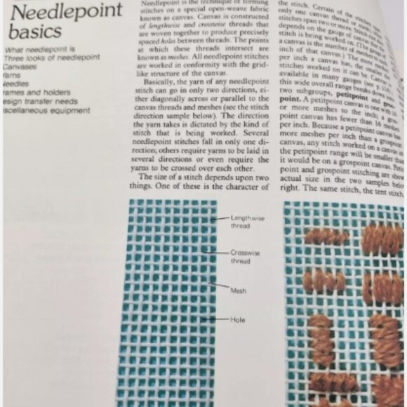 VTG 1979 Complete Guide to Needlework by Reader's Digest Hardcover Illustrated - Picture 11 of 15